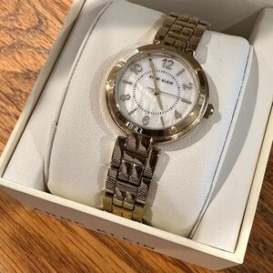 Anne Klein Gold Tone Watch